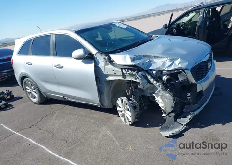 2019 Kia Sorento 2.4L L из США, поврежденный, VIN 5XYPG4A33KG578312